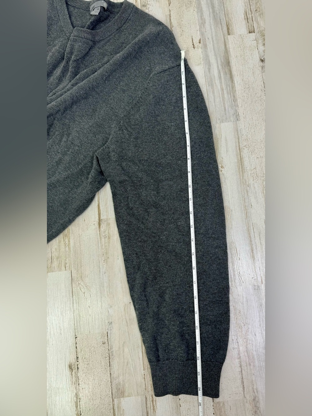 Old Navy Men's XXL Sweater Crewneck Heathered Gray Soft Knit Pullover - Picture 8 of 14